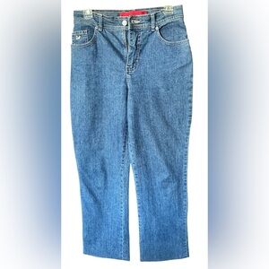 Vintage Gloria Vanderbilt Women's Jeans Sz 6, Med Blue, Hemmed